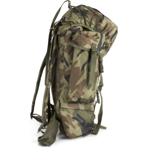 Brandit Rygsæk  Nylon Woodland 65L