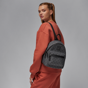 Jordan Monogram Mini Backpack-rygsæk - grå grå ONE SIZE