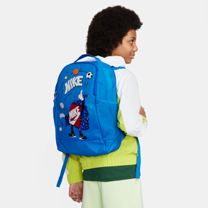 Nike Brasilia-rygsæk til børn (18 l) - blå blå ONE SIZE