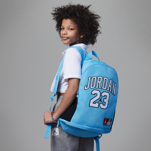 Stor Jordan Jersey Backpack-rygsæk til børn (27 L) - blå blå Onesize