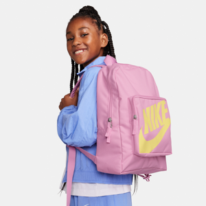 Nike Classic-rygsæk til børn (16 l) - Pink Pink ONE SIZE