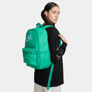 Nike Heritage-rygsæk (25 liter) - grøn grøn ONE SIZE