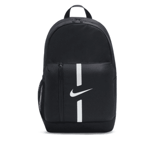 Nike Academy Team-fodboldrygsæk til børn (22 L) - sort sort Onesize