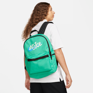 Nike Heritage-rygsæk (25 liter) - grøn grøn ONE SIZE