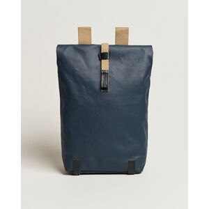 Brooks England Pickwick Cotton Canvas 26L Backpack Dark Blue/Black men One size Blå