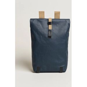 Brooks England Pickwick Cotton Canvas 26L Backpack Dark Blue/Black men One size Blå