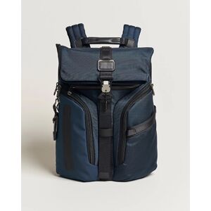 TUMI Alpha Bravo Logistics Backpack Navy men One size Blå