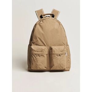 mazi untitled All Day 03 Nylon Backpack Beige men One size Beige