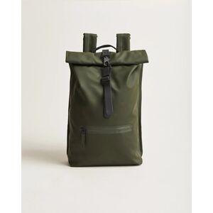 RAINS Rolltop Rucksack Green men One size Grøn