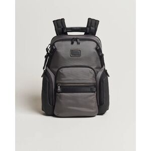 TUMI Alpha Bravo Navigation Backpack Charcoal men One size Grå