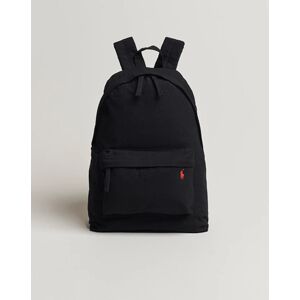 Polo Ralph Lauren Canvas Backpack Polo Black men One size Sort