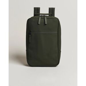 RAINS Book Backpack Green men One size Grøn
