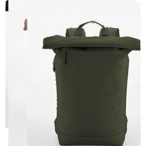 Bagbase Bg871 Simplicity Roll-Top Backpack Lite Pine Green 43 X 34 X 11 Cm