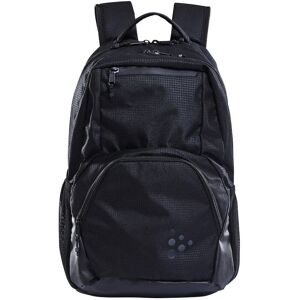 Craft 1905739 Transit 25l Backpack Unisex / Vandflaske Black One Size