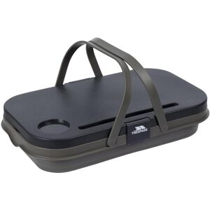 Trespass Polam - 2-In-1 Table And Basket  Olive One Size