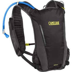 Camelbak Men's Circuit Vest 5L with 1.5L Reservoir Black/Safety Yellow OneSize, Black/Safety Yellow