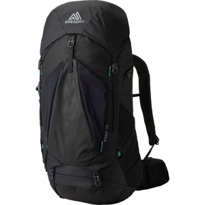 Gregory Men's Stout Plus 70 Forest Black ALL+, Forest Black