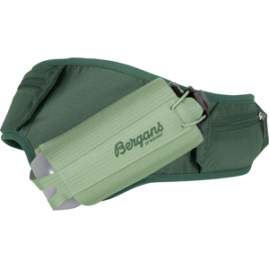 Bergans Driv Hip Pack 1 Darkjadegreen/Lightjadegreen OneSize, Dark Jade Green/Light Jade Green