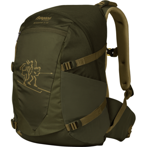 Bergans Kids' Birkebeiner 22 Dark Olive Green/Olive Green 22 L, Dark Olive Green/Olive Green