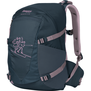 Bergans Kids' Birkebeiner 22 Orion Blue/Lilac Chalk 22 L, Orion Blue/Lilac Chalk