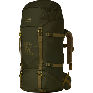 Bergans Kids' Birkebeiner 40 Dark Olive Green/Olive Green 40 L, Dark Olive Green/Olive Green