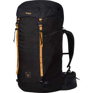 Bergans Women's Helium V5 55  Dark Shadow Grey/Black/Golden Yellow 55 L, Dark Shadow Grey/Black/Golden Yellow