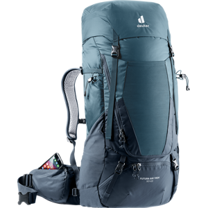 Deuter Men's Futura Air Trek 50+10 Atlantic-Ink OneSize, Atlantic-Ink