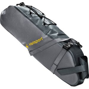 Helsport Gravel SL 10 L Saddle Bag Stone Gray/Sunset Yellow OneSize, Stone gray /Sunset Yellow