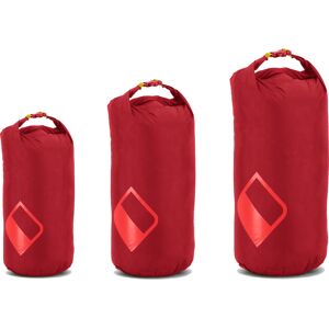 Helsport Trek Pro (L) Dry Bag Set Ruby Red/Sunset Yellow OneSize, Ruby red / Sunset Yellow