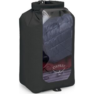 Osprey Dry Sack 20 With Window Black OneSize, Black