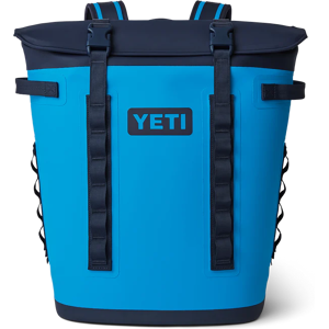 Yeti Hopper Backpack M20 Soft Cooler Big Wave Blue OneSize, Big Wave Blue