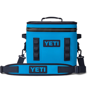 Yeti Hopper Flip 12 Soft Cooler Big Wave Blue 12L, Big Wave Blue