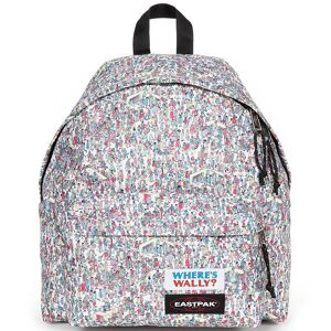 Eastpak Rygsæk - Padded Pak'R - 24 L - Wally Pattern White - Eastpak - Onesize - Rygsæk