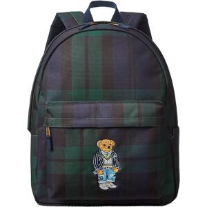 Polo Ralph Lauren Rygsæk - Polo Bear - Blackwatch Tartan - Polo Ralph Lauren Acc - Onesize - Rygsæk