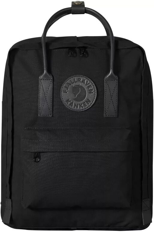 Fjällräven Kånken No. 2 Black Sort Sort OneSize