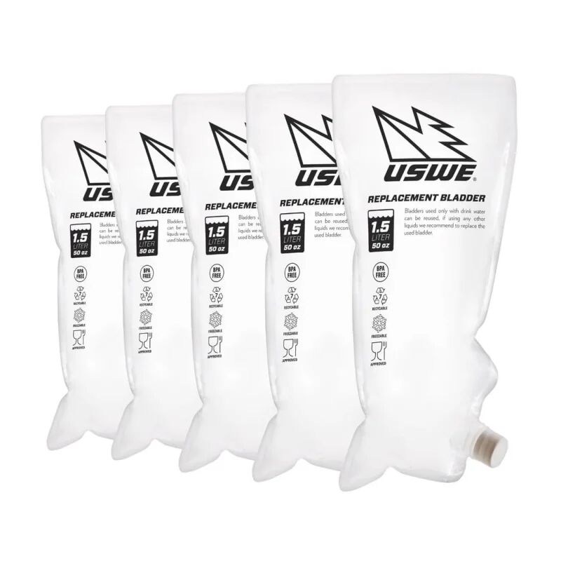 Uswe Disposable 1,5L Replacement Bladder 5-Pack  OneSize