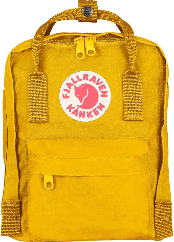 Fjällräven Kånken Mini Gul Gul OneSize