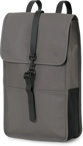 RAINS Backpack Charcoal men One size Grå