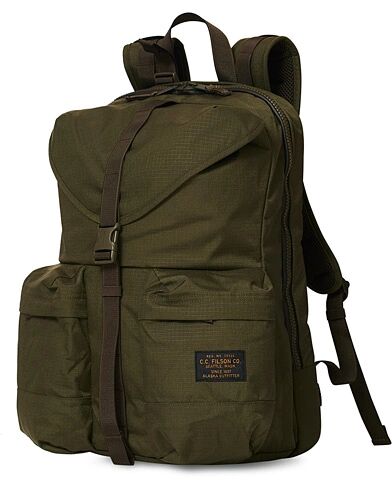 Filson Ripstop Nylon Backpack Green men One size Grøn