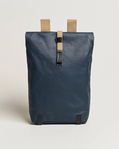 Brooks England Pickwick Cotton Canvas 26L Backpack Dark Blue/Black men One size Blå