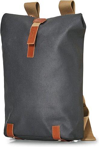 Brooks England Pickwick Cotton Canvas 12L Backpack Grey Honey men One size Grå