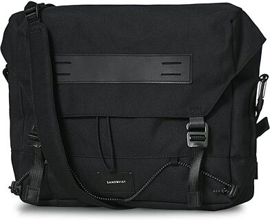 Sandqvist Gabe Messenger Bag Black men One size Sort