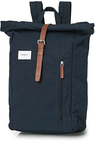 Sandqvist Dante Roll Top Backpack Blue men One size