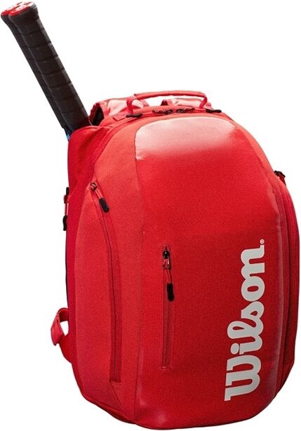 Wilson Super Tour Backpack Red