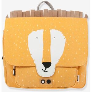 Cartera Satchel Animal TRIXIE amarillo medio liso con motivo