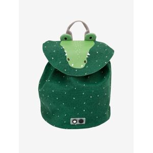 Mochila Backpack MINI Animal TRIXIE verde oscuro liso con motivos