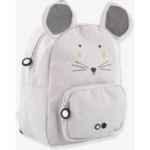 Mochila Backpack Animal TRIXIE violeta claro liso con motivos