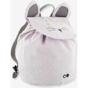 Mochila Backpack MINI Animal TRIXIE violeta claro liso con motivos