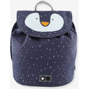 Mochila Backpack MINI Animal TRIXIE azul oscuro liso con motivos