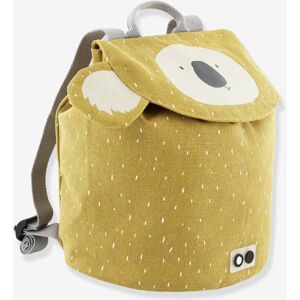 Mochila Backpack MINI Animal TRIXIE amarillo oscuro liso con motiv